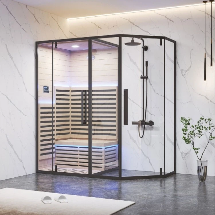 keys backyard infrared sauna room